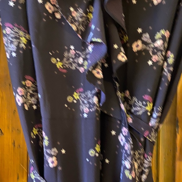Wrap maxi dress NWOT🏷 - Picture 7 of 11